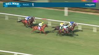 Hypergamy wins race 1 at Del Mar 11/9/25
