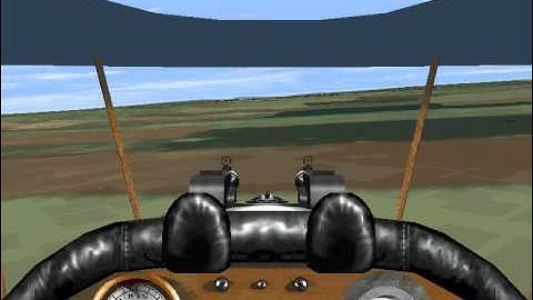Test recording of Flying Corps (1995) DOS