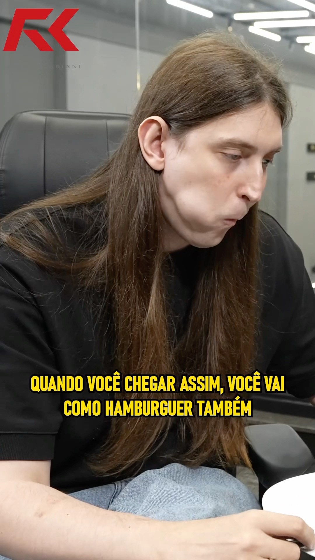 ACHO QUE O FELCA ENTENDEU O RECADO! ? #renatocariani #juliobalestrin #felca #dieta #shape #treino