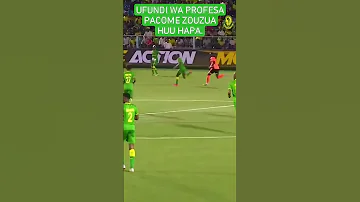 UFUNDI WA PROFESA PACOME ZOUZUA HUU HAPA 