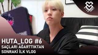 HUTA_log #6: First Vlog After Bleaching [Türkçe Altyazılı]