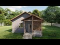 Проект дома 8 на 10 метров ч.2   3D тур по дому