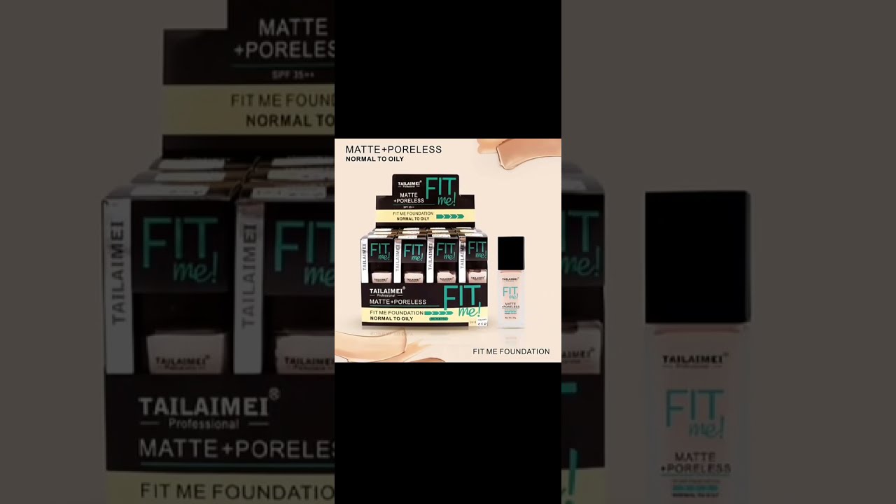 Waterproof Fitme Foundation New Arrival Imported