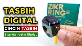 TASBIH DIGITAL ZIKR RING 🤲 Review Cincin Tasbih Digital iQIBLA ZIKR RING