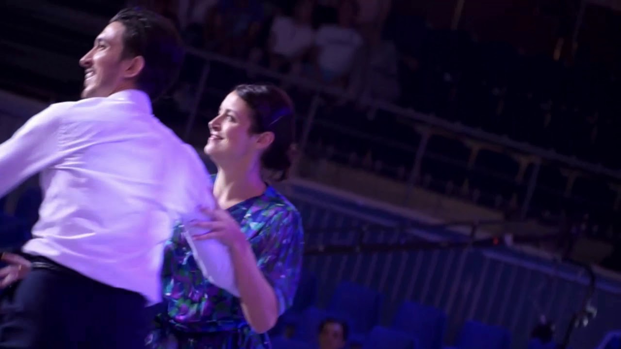 Open Sochi - Boogie Woogie fast final - Florent & Roxane