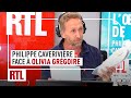 Philippe Caverivière face à Olivia Grégoire, ministre déléguée au commerce