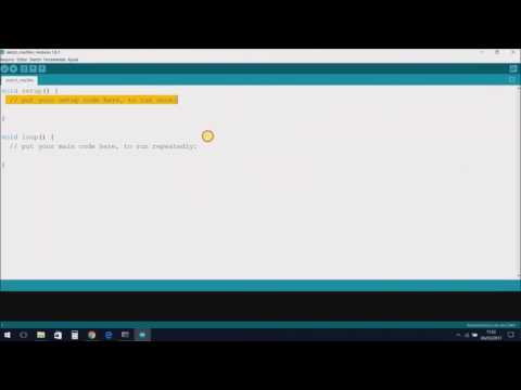 Vídeo: Como faço o download do software Arduino para o meu computador?