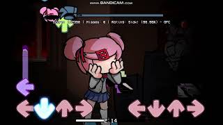 FNF Doki Doki Takeover: Bad Ending (Home)