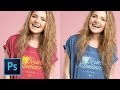 Create a Tshirt Mockup Composite Design in Photoshop CC (Free PSD Download!)