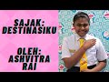 Sajak destinasiku ll oleh ashvitra rai ap murugan ll sk st monica sandakan sabah