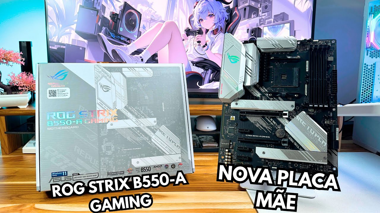 ROG Strix B550-A Gaming Motherboard | Is AM4 Still Worth It in