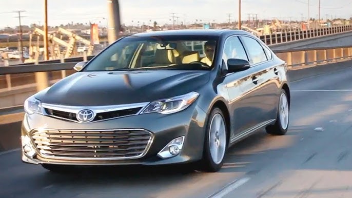 Toyota Avalon Limited 2013, Essais routiers