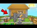 ¡Encontramos LA CASA MAS GIGANTE en MINECRAFT 🏠😱!