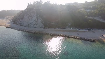 Parrot Bebop 2: Test new firmware 4.3.1 - "La Spiaggiola di Numana"