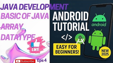 Learn Java Basics in 45 Minutes | Arrays, Data Types, Variables, Input/Output, and More!