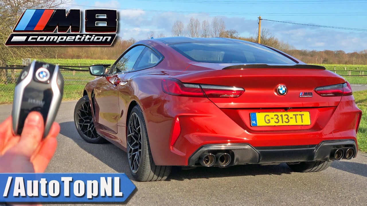 BMW M8 Competition Coupe REVIEW on AUTOBAHN [NO SPEED LIMIT] by AutoTopNL
