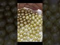 Golden pearl baroque pearls bead wholesale