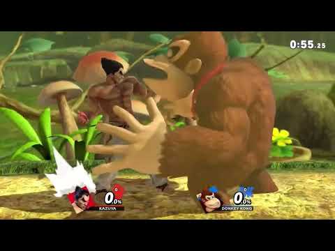 【スマブラSP】非確定だがかなり使えるカズヤ即死コンボ
