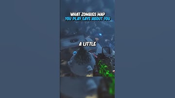 What Zombies Map You Prefer Says About You