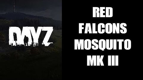 Red Falcons AMAZING Mosquito Mk 111 Helicopter Mod For DayZ PC Community Servers