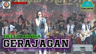 DELLA MONICA - GERAJAGAN feat ONE NADA LIVE DAM 3 chords