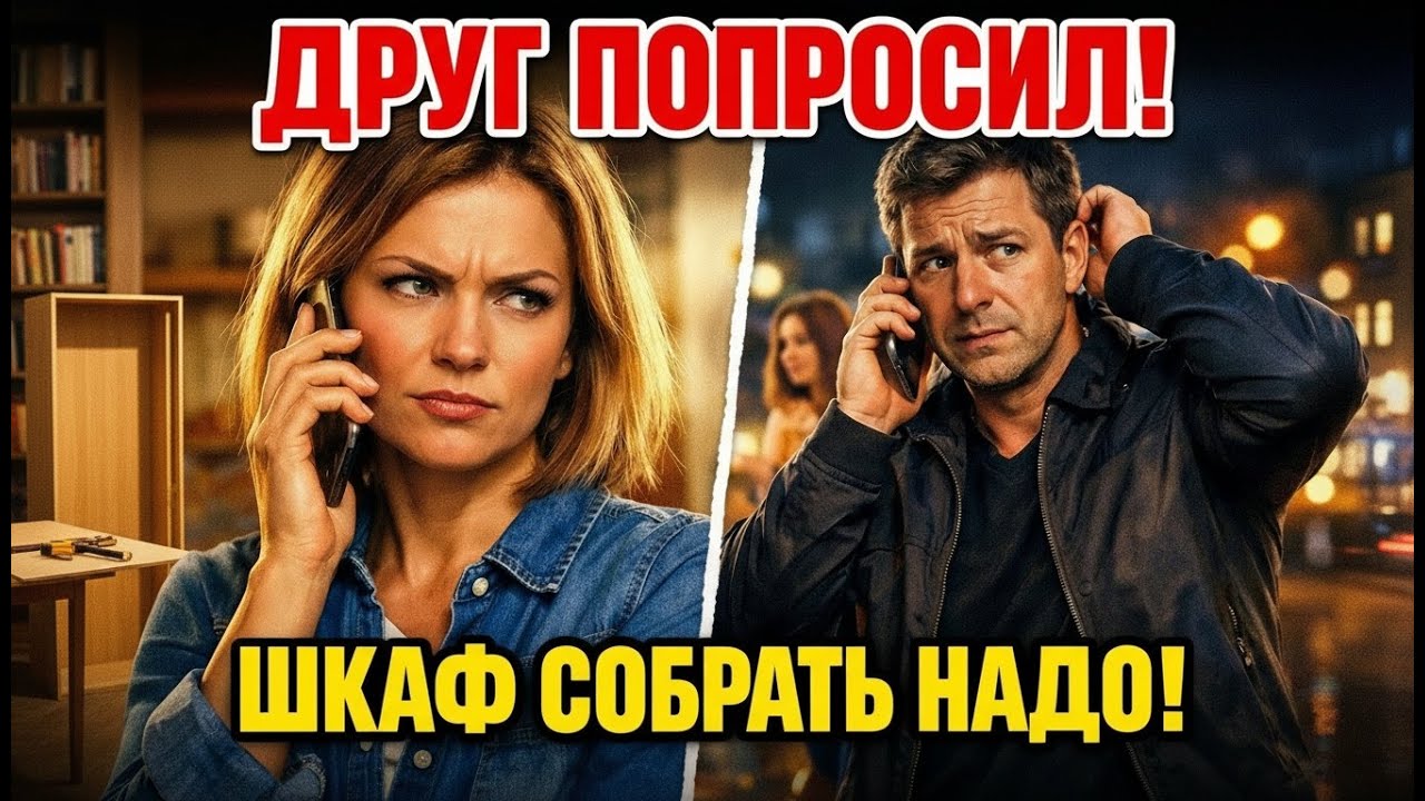 СОБИРАТЬ ШКАФ? МУЖ сочиняет отмазки на ходу — Люда НЕ ВЕРИТ