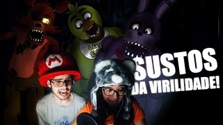 Manly Frights - Five Nights At Freddys 12