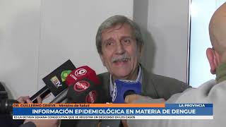 Dr. Diego Garcilazo - Dr. Guillermo Grieve - Informacion epidemiologica en materia de dengue