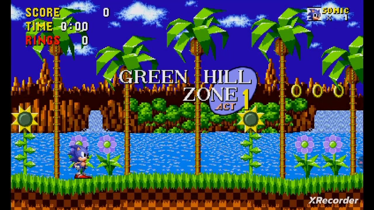 Debug mode tutorial #sonicthehedgehog #sonic1 #greenhillzone