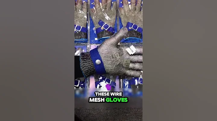 Schwer SlicePro ANSI A9 Cut Resistant Glove