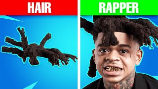Guess The Rapper By Their Hair! (99.9% Fail!) | HARD Rap Quiz 2024