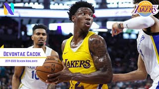 Devontae Cacok 2019-2020 South Bay Lakers Highlights  | LA Lakers Two-Way Beast