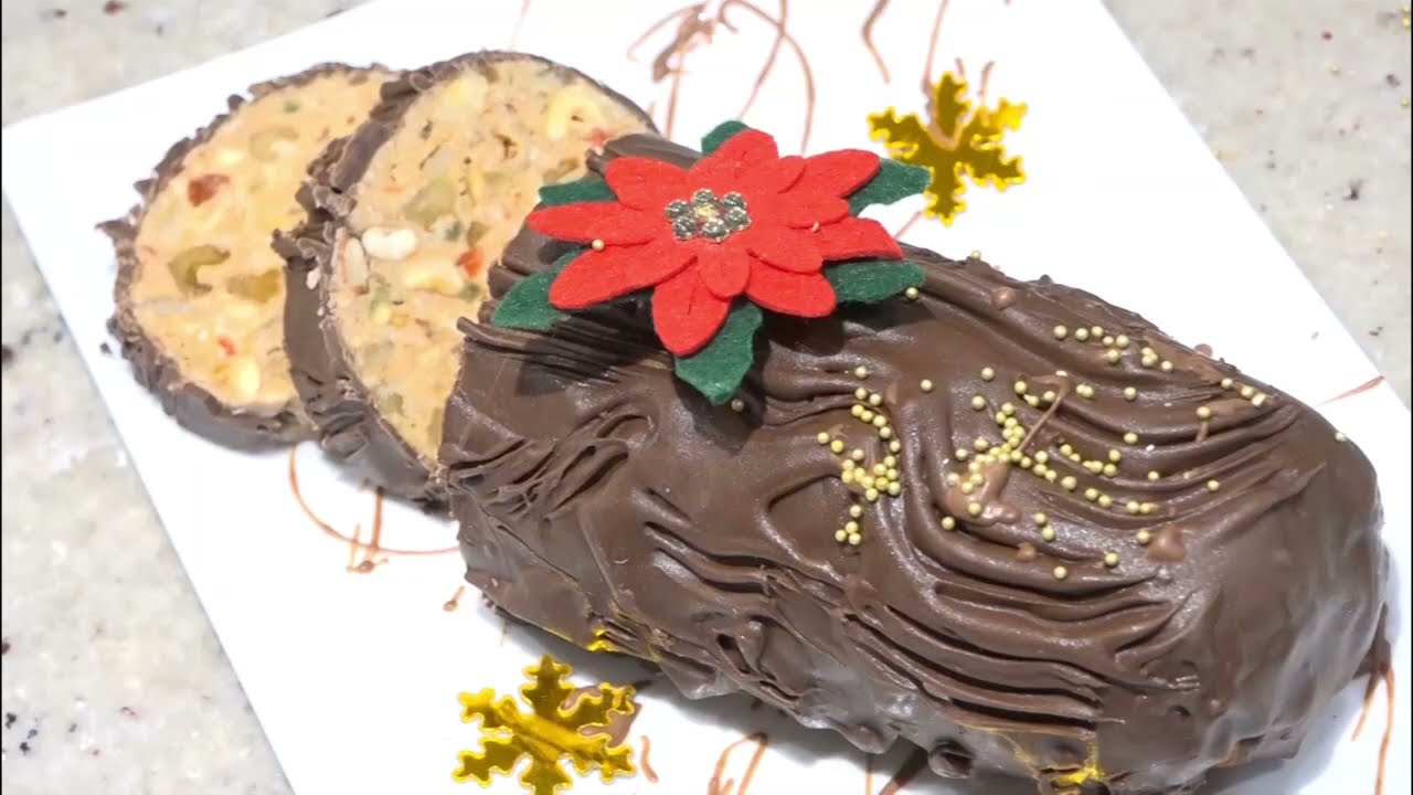 Romblu tal Milied (Christmas Log) | Mill-Kċina Maltija | Lehen Malti