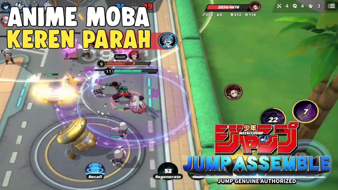 Akhirnya Rilis ! Game MOBA Anime Buset Keren Banget Ini ! - JUMP ...