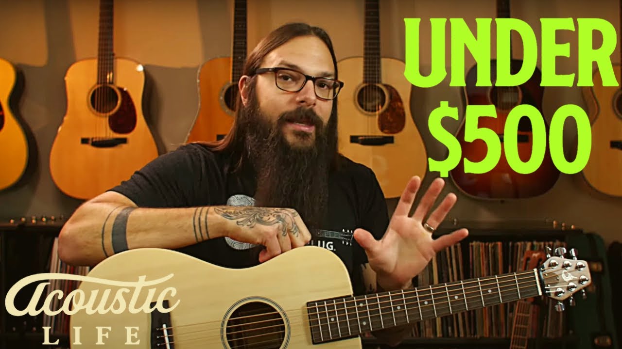 5 BEST Travel Guitars under $500 ★ Acoustic Tuesday 160