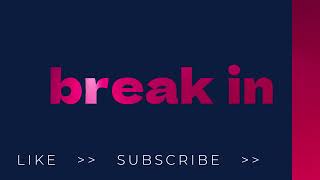 My 10 Yo Son Bvw Animations Break In