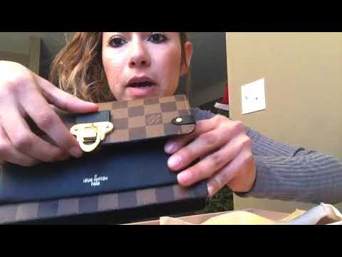 Shop Louis Vuitton Vavin chain wallet (PORTEFEUILLE CHAINE VAVIN