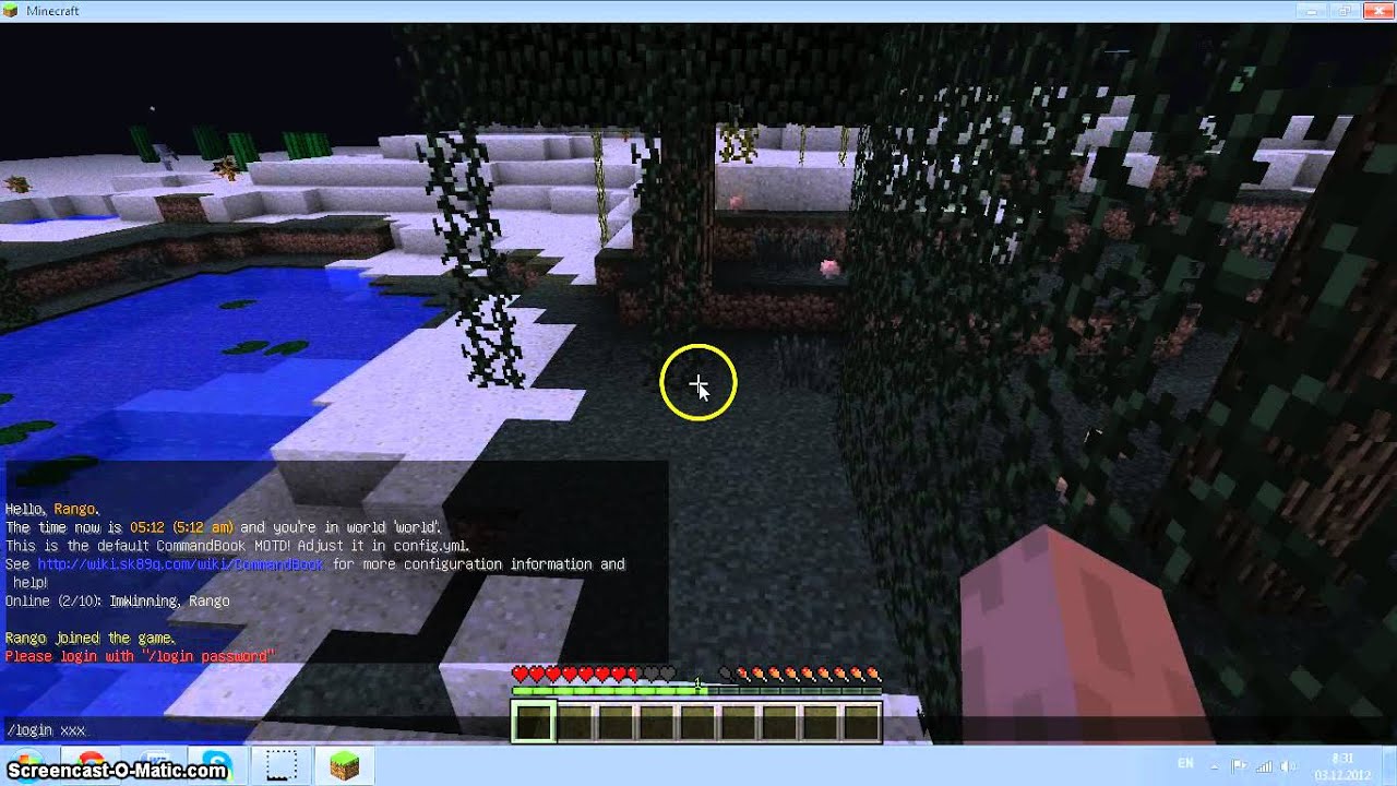 как запретить тп к себе в майнкрафт #5