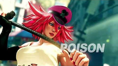 Street Fighter V: Arcade Edition – E. Honda/Lucia/Poison Gameplay Trailer