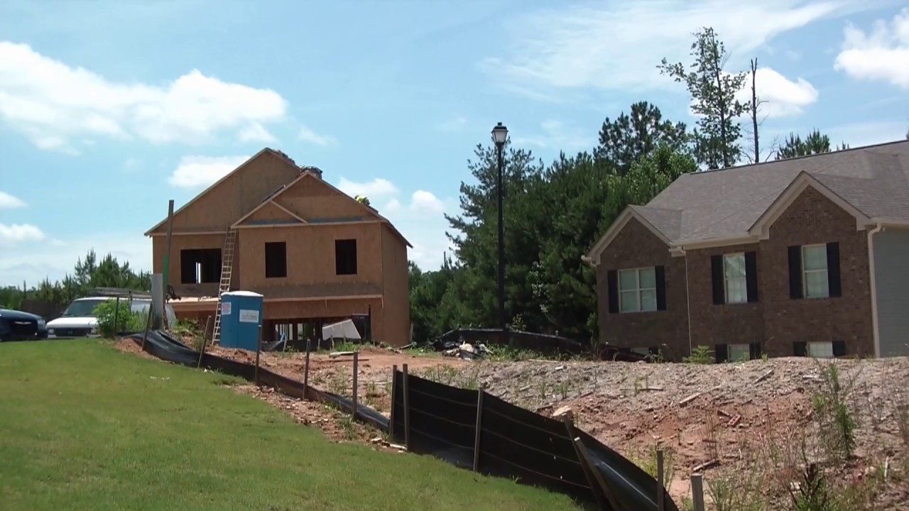 My Clients Are Building A New Home in BAY CREEK Loganville, GA YouTube