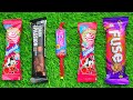 Top 5 Satisfying Video ASMR Lollipops Chocolate and Gummy Candy Unboxing Video Most Popular Candy.