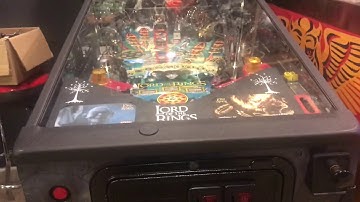 How to remove the lockdown bar on a stern pinball machine.