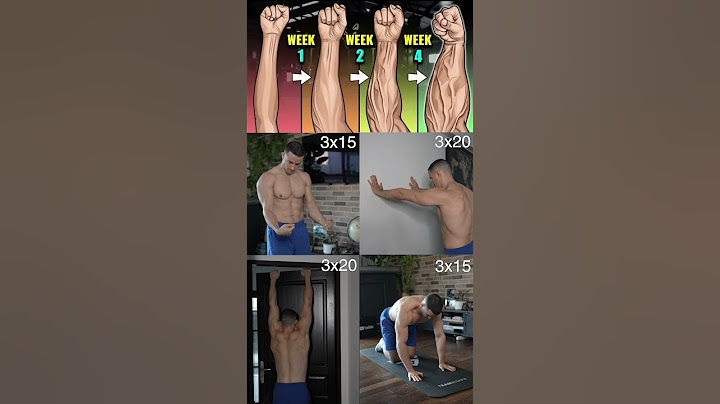 Bigger forearms workout at home ! 🔥