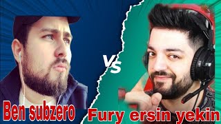 Fury Team Furyteam Vs Ben Subzero 2