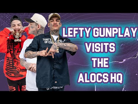 Lefty GunpLay Pulls Up On Desto Dubb At The Awful Lot Of Cough Syrup Warehouse!!!