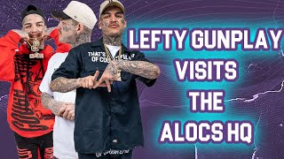 Lefty GunpLay Pulls Up On Desto Dubb At The Awful Lot Of Cough Syrup Warehouse!!!
