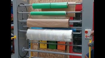 SMALL ROLL CAROUSEL SYSTEM - READY TO USE
