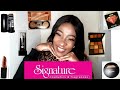 Signature Cosmetics Affordable makeup Review | Beginner cut crease makeup tutorial