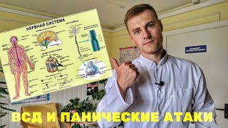 ВСД и Панические атаки. Врач пояснит!