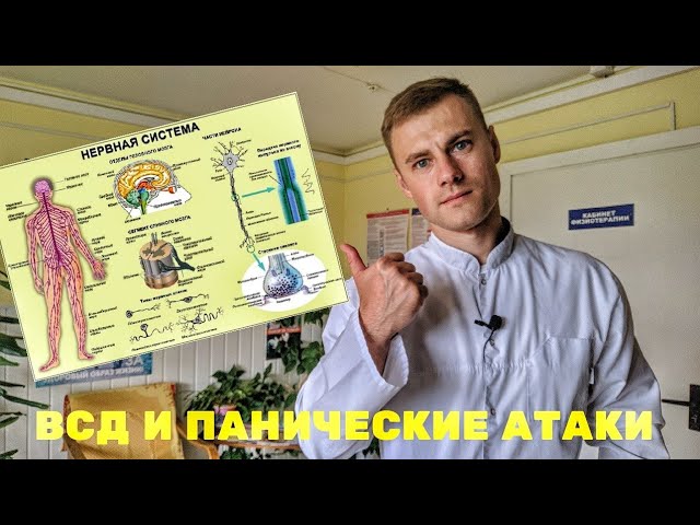 ВСД и Панические атаки. Врач пояснит!